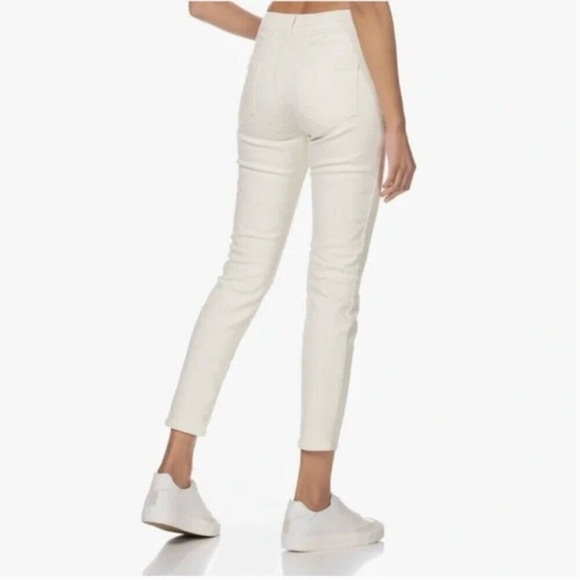 Closed Baker Skinny Jeans in Light Beige Size 26 Made in Italy - Picture 2 of 8